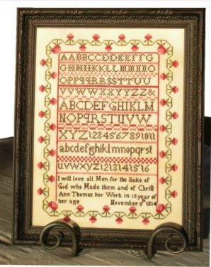click here to view larger image of Ann Thomas Sampler - Needlemade Designs (chart (special))