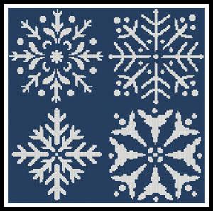 click here to view larger image of Snowflake Set  (Joni Prittie) (chart (special))