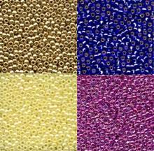 click here to view larger image of Mill Hill Glass Seed Beads (glass treasure)