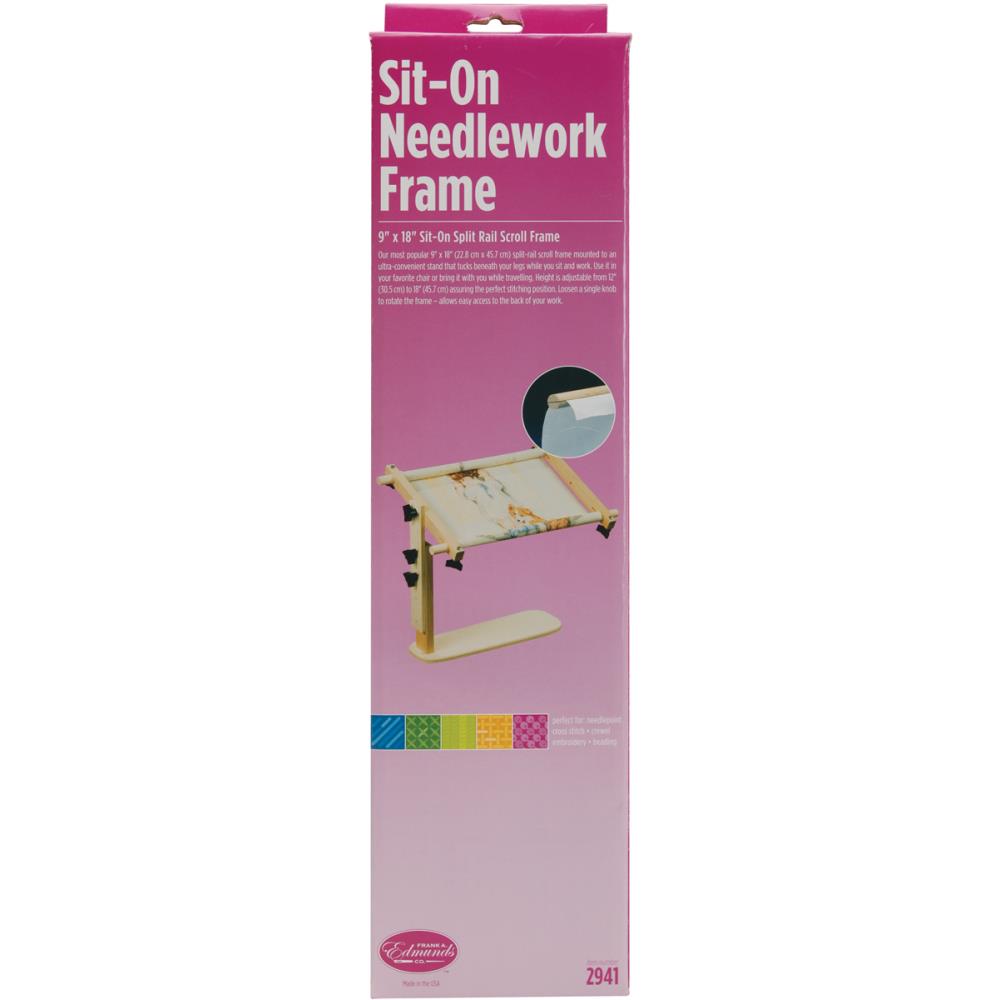 click here to view larger image of Sit on Needlework Frame (accessory)