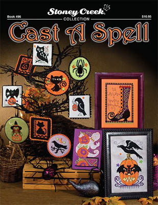 click here to view larger image of Cast A Spell (12 designs) (chart)