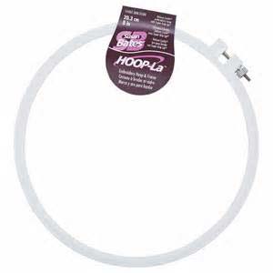 click here to view larger image of Hoop La 8in Embroidery Hoop (accessory)