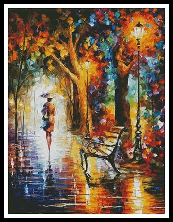 click here to view larger image of End of Patience, The - Large design  (Leonid Afremov) (chart)