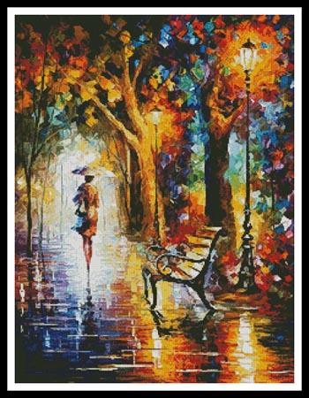 click here to view larger image of End of Patience, The - Regular design  (Leonid Afremov) (chart)