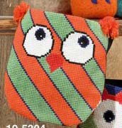 click here to view larger image of Owls Bag (counted cross stitch kit)