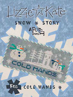 click here to view larger image of Cold Hands - Snow Story Flip-It F155 ()