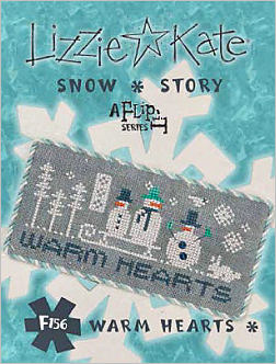 click here to view larger image of Warm Hearts - Snow Story Flip-It F156 ()