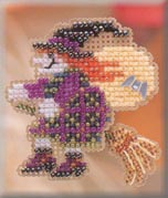 click here to view larger image of Broom Ride (2004) (bead kit)