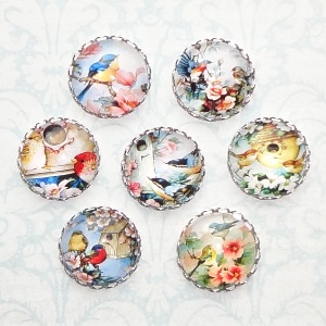 click here to view larger image of Assorted Bird Needle Minders (accessory)