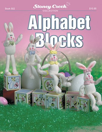 click here to view larger image of Alphabet Blocks (chart)