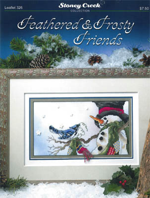 click here to view larger image of Feathered and Frosty Friends (chart)