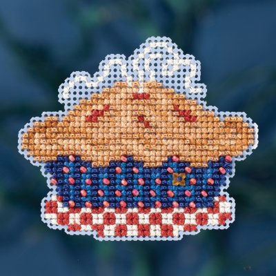 click here to view larger image of American Pie (counted cross stitch kit)