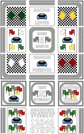 click here to view larger image of Needle Block Wonders 04 - Racing Lover (chart)