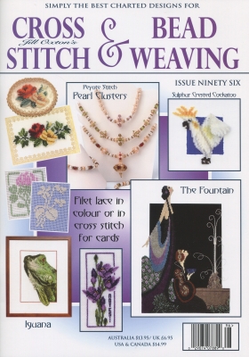 click here to view larger image of Cross Stitch & Bead Weaving Issue #96 (magazines)
