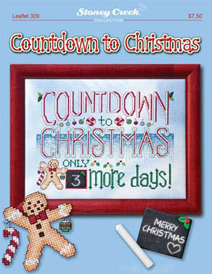 click here to view larger image of Countdown To Christmas (chart)