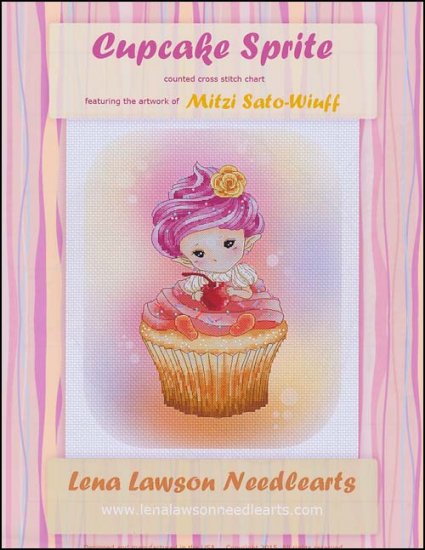 click here to view larger image of Cupcake Sprite Mitzi Sato-Wiuff (chart)