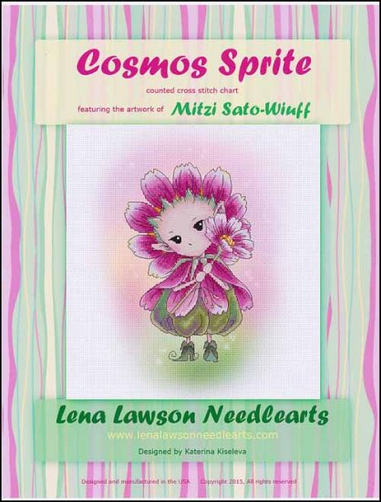 click here to view larger image of Cosmos Sprite - Mitzi Sato-Wiuff (chart)