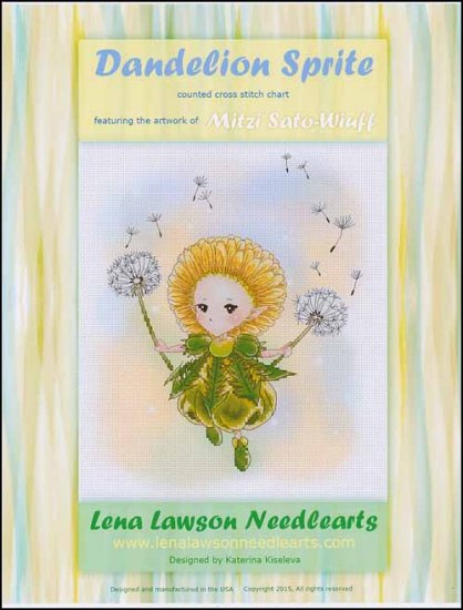 click here to view larger image of Dandelion Sprite - (Mitzi Sato-Wiuff) (chart)
