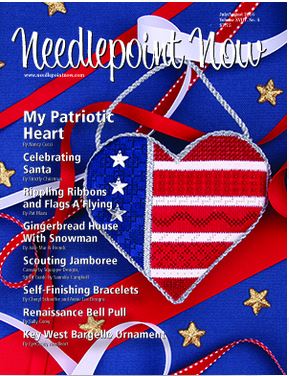 click here to view larger image of Needlepoint Now July/August 2016 (magazines)