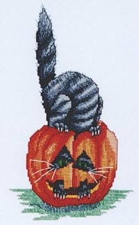 click here to view larger image of Cat O Lantern (chart)