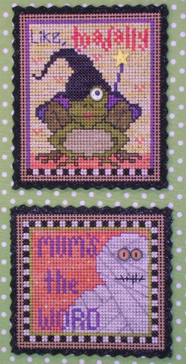 click here to view larger image of Double Whammy (counted cross stitch kit)