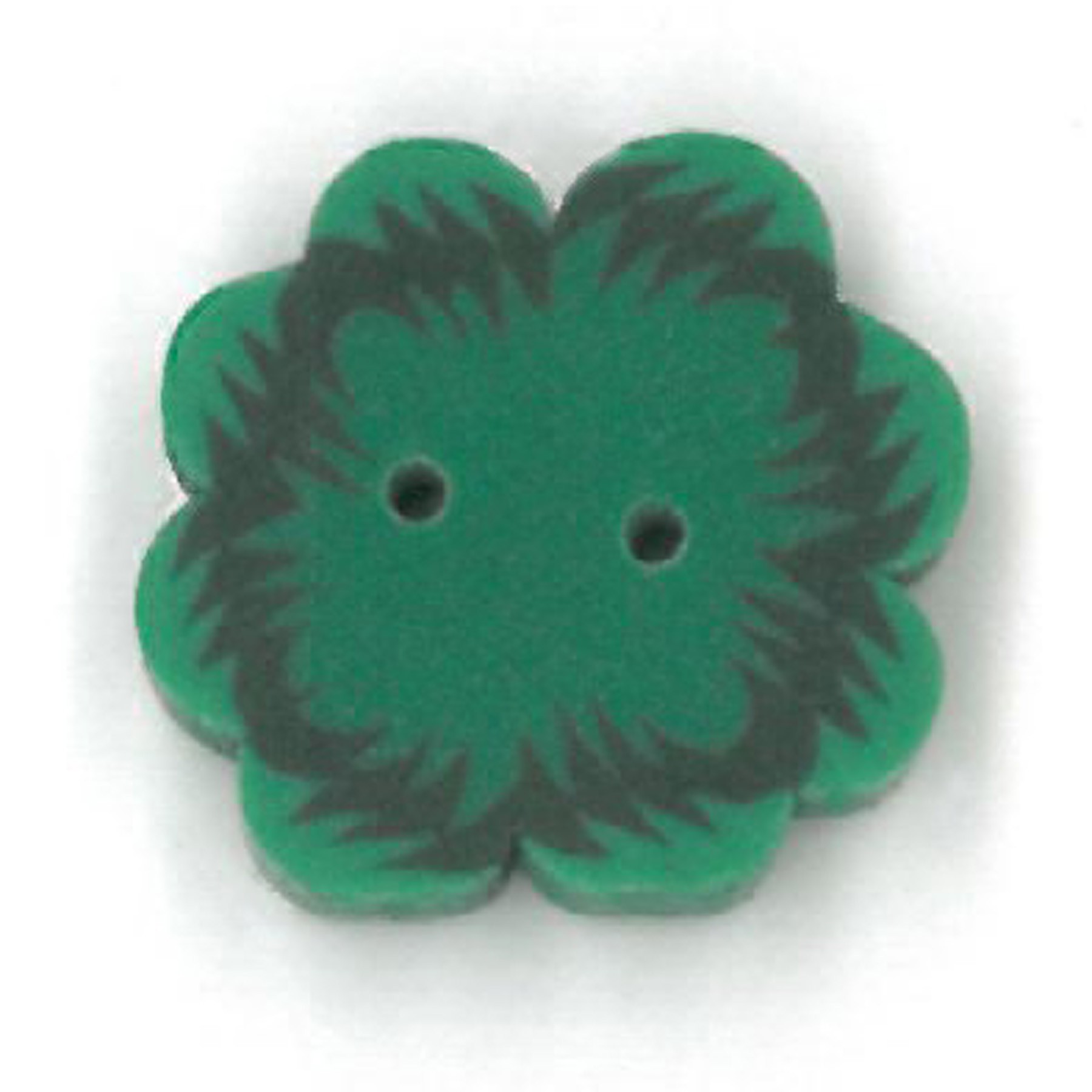click here to view larger image of Small Four Leaf Clover Button (buttons)
