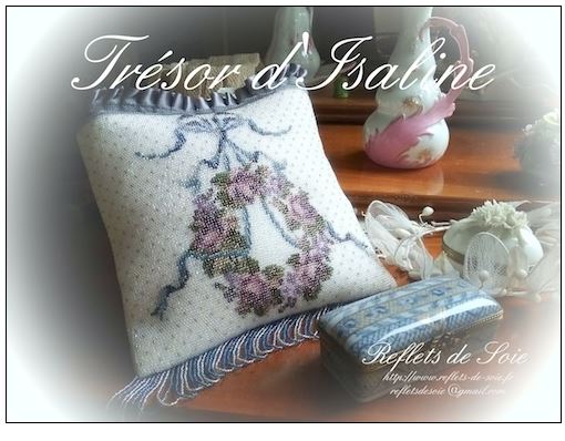click here to view larger image of Tresor d'isaline (bead kit)