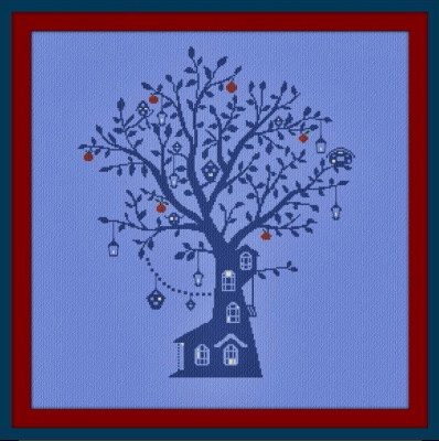 click here to view larger image of Albero dei Dolci Sogni (Tree Of Sweet Dreams) (chart)