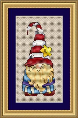 click here to view larger image of Holiday Gnome 2 (chart)