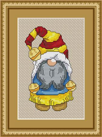 click here to view larger image of Holiday Gnome 1 (chart)