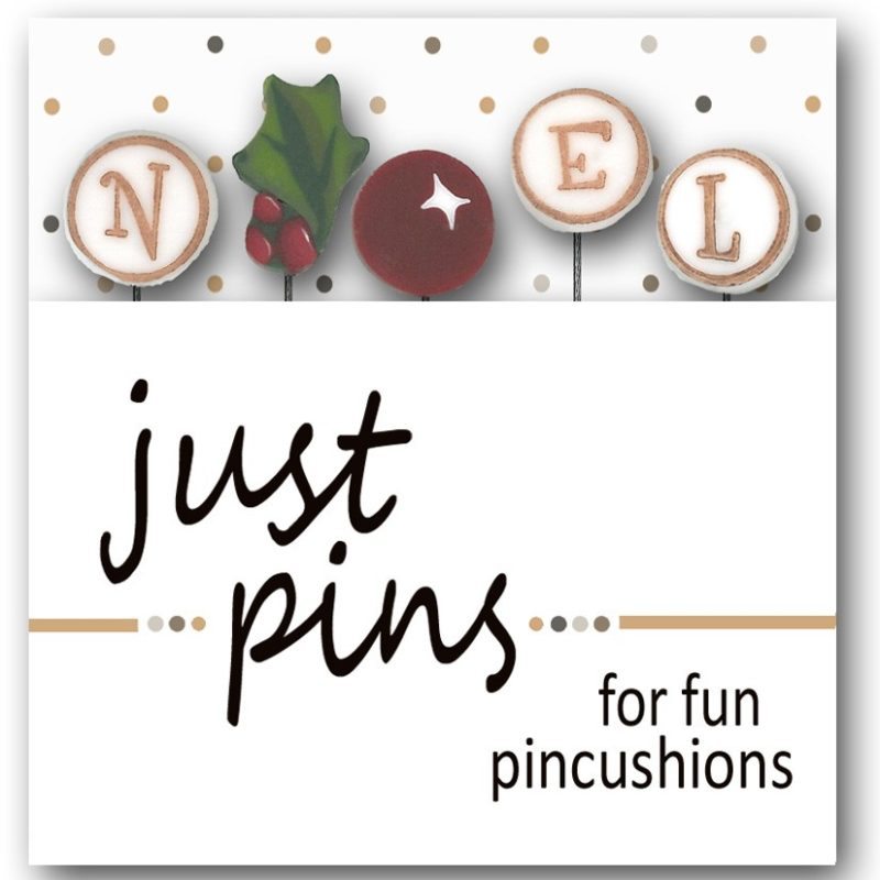 click here to view larger image of Just Pins - N Is For Noel (pin)