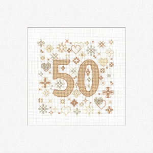 click here to view larger image of 50 - Occasions Greeting Cards (counted cross stitch kit)
