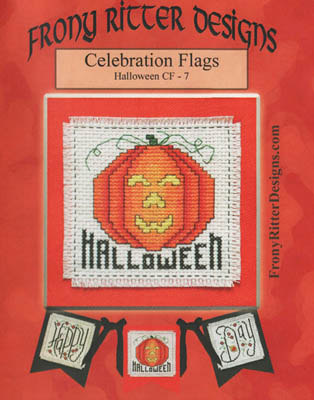 click here to view larger image of Celebration Flags - Halloween (chart)