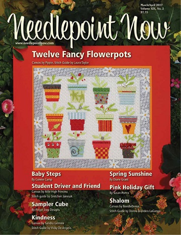 click here to view larger image of Needlepoint Now March/April 2017 (magazines)