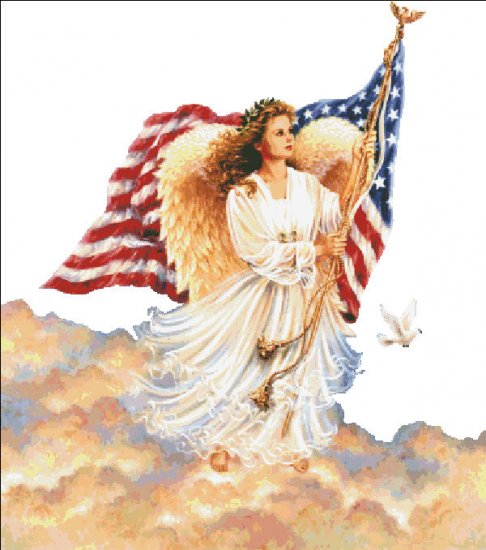 click here to view larger image of American Angel - No Background (chart)