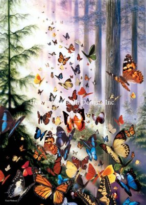 click here to view larger image of Butterfly Woods - Max Color (chart)