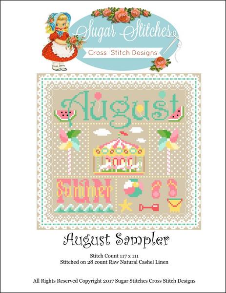 click here to view larger image of August Sampler (chart)