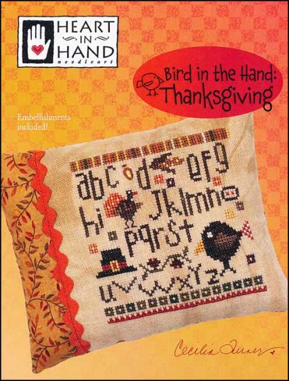 click here to view larger image of Bird In The Hand - Thanksgiving ()