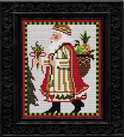 click here to view larger image of Swedish Mini Santa - Kit (counted cross stitch kit)