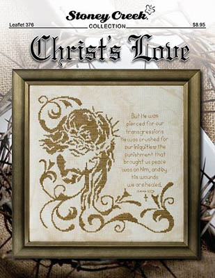 click here to view larger image of Christ's Love (chart)