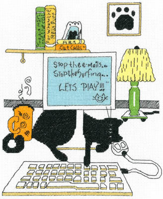 click here to view larger image of Computer Cat (chart)