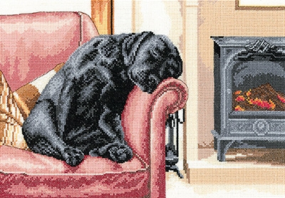click here to view larger image of After the Walk (14ct) (counted cross stitch kit)