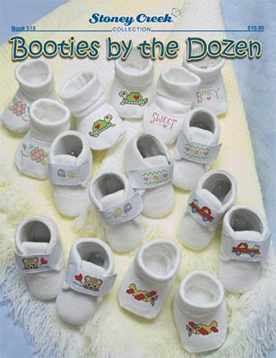 click here to view larger image of Booties by the Dozen (chart)