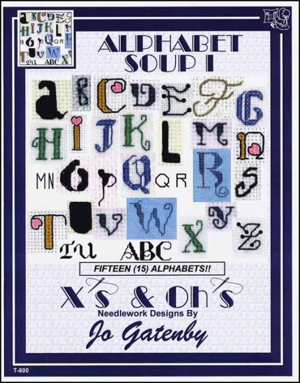 click here to view larger image of Alphabet Soup 1 (chart)