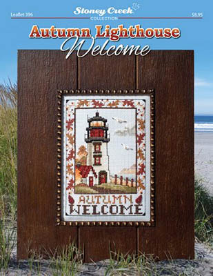 click here to view larger image of Autumn Lighthouse Welcome (chart)