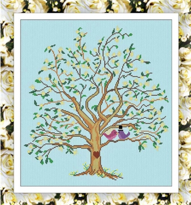 click here to view larger image of Albero degli Sposi (Tree of the Spouses) (chart)