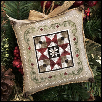 click here to view larger image of Farmhouse Christmas 5 - Grandma's Quilt (chart)