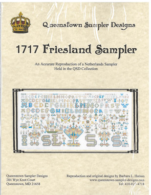 click here to view larger image of 1717 Friesland Sampler (chart)
