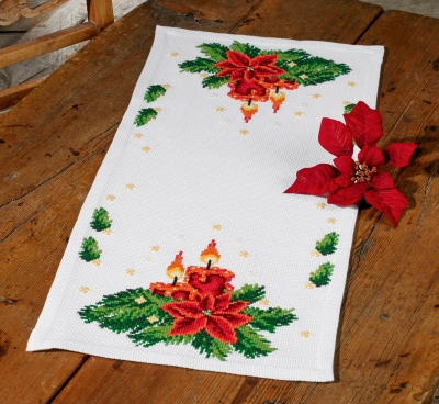click here to view larger image of Christmas Lighting (counted cross stitch kit)