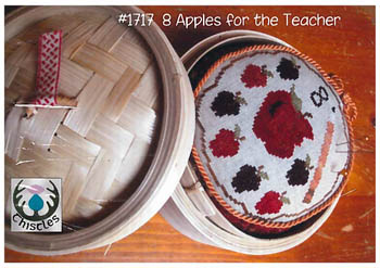 click here to view larger image of 8 Apples For The Teacher (chart)